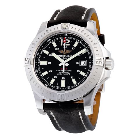 breitling colt automatic men's watch|Breitling colt military watch.